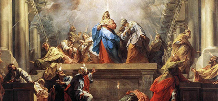 Possible Return to Mass on Pentecost!